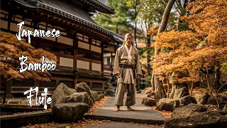 Autumn In Japan - Japanese Zen Music - Japanese Baboo Flute Music For Soothing, Healing, Meditation