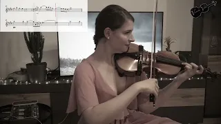 The Lord of the rings (Der Herr der Ringe) - Violincover by Veronika Böhm feat. Tomplay