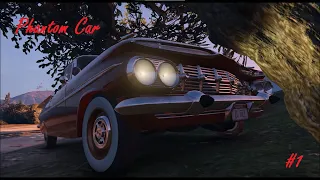 The Phantom car Episode 1 GTA V Fan made movie (Christine)