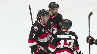 Belleville 4-0 Manitoba — March 2 — Highlights