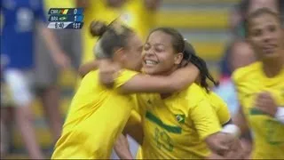 Cameroon 0-5 Brazil -Women's Football Group E | London 2012 Olympics