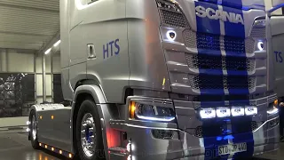 SCANIA V8 Next Generation - HTS - Hanse Transport Service