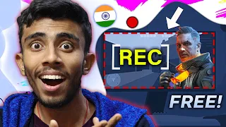 Best Free Screen Recorder For PC/Laptop in 2024!⚡Advance Features Amazing For Gaming- Made in India