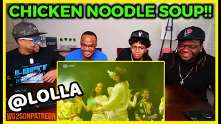 J-Hope & Becky G 'Chicken Noodle Soup' Lollapalooza REACTION!!