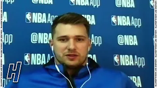 Luka Doncic Full Interview  | 2021 NBA Media Day