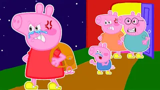 Peppa Pig, Don't Leave Home!, Please Come Back? Peppa Pig Funny Animation