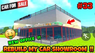 I REBUILD MY CAR SHOWROOM IN CAR SALER SIMULATOR DEALERSHIP - M.A.GAMEZONE