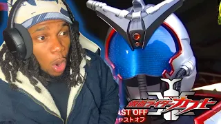 Kamen Rider Kabuto All Riders Henshin, Form And Attack *REACTION*! First Time Reaction