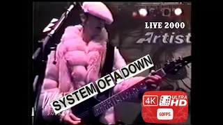 System Of A Down - X & Suggestions, Boston Avalon Snocore 2000 PROSHOT (4K Ultra HD Video | 60 FPS)