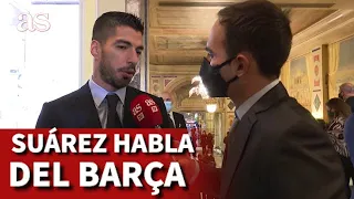 El mensaje de Suárez sobre el Barça que rompe con todo lo que se está diciendo | Diario As