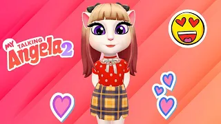 My Talking Angela 2 Android Gameplay Episode 34