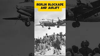 Cold War: The Berlin blockade and airlift