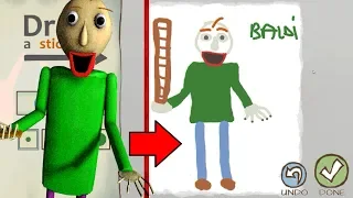 PLAY AS BALDI! | Draw a Stickman: EPIC 2 Gameplay