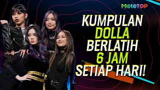 Hebat! kumpulan Dolla berlatih 6 jam setiap hari | MeleTOP | Nabil Ahmad & Ramona Zam Zam