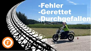 Praktische Prüfung, Andi, Fehler, gerettet, durchgefallen😱😱😱 | Frey Fahren Fahrschule