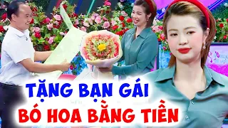 Mẹ đơn thân 2 con TRẺ ĐẸP NHƯ GÁI 18 bạn trai VÁC THÙNG QUÀ lên tặng CHẤN ĐỘNG - Hẹn Hò Quyền Linh