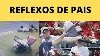 REFLEXOS DOS PAIS PARA SALVAR SEUS FILHOS REACT