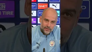 Pep reveals the secret to why he's never been sacked 👀😅