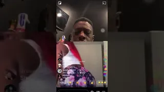 Boosie BadAzz & Son Tootie On Ig Live Put Your Pu**y Lips On Live I’ll Give You $1000 Young Girl..