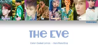 EXO (엑소) The Eve - COLOR CODED LYRICS [Han+Rom+Eng]