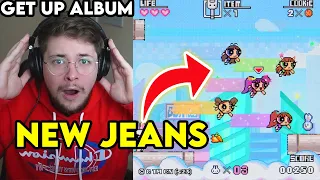 Music Producer Reacts NEWJEANS 'Get Up' Album - (New Jeans, Super Shy, Cool With You, ETA, ASAP)
