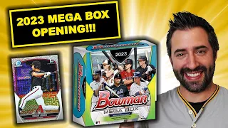 2023 Bowman Mega Box Opening: The Most Amazing Cards Yet!