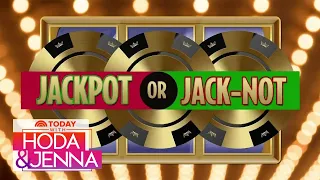 Hoda And Jenna Debate Vegas Trends In Themed Game