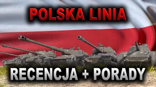 POLSKA LINIA CZOŁGÓW CIĘŻKICH -  RECENZJA I PORADY 🇵🇱