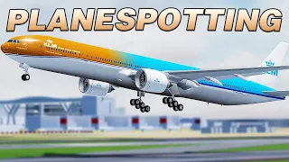 Roblox Project Flight ✈️ Plane Spotting | MD11, B787, A330 & More | Takeoffs & Landings