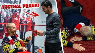 MIKEL ARTETA PRANKED ME! 😱🤬