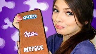 DIY - ГИГАНТСКАЯ ШОКОЛАДКА МИЛКА ОREO с M&M's