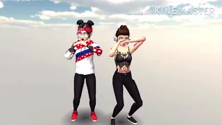 Клип DJ turn it up |Avakin life|