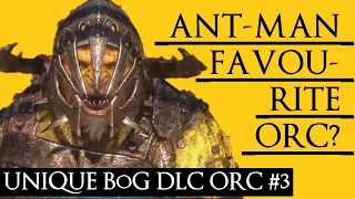 Shadow of War: Middle Earth™ Unique Orc Encounter & Quotes #240 THE WASP DLC URUK