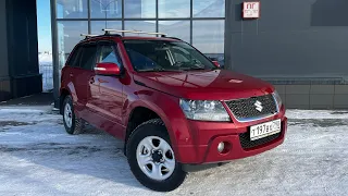 Suzuki Vitara - ВНЕДОРОЖНИК КОТОРОМУ НЕ НУЖНО ДОКАЗЫВАТЬ