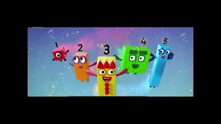 YTP: numberblock three has a crush on one