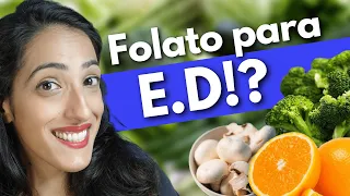 Una vitamina para conseguir que tus erecciones se mantengan? Ácido fólico para la disfunción eréctil