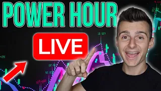 Sitting Flat To Finish The Week | Power Hour LIVE (1/12/24)