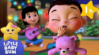 Guitar Lullaby ⭐ LittleBabyBum Nursery Rhymes - One Hour of Baby Songs