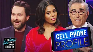 Cell Phone Profile w/ Charlie Day, Regina Hall & Eugene Levy