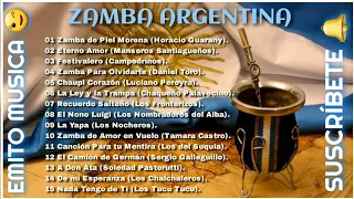 Folklore, Chacareras y Zambas Argentinas // Grandes Exitos Originales