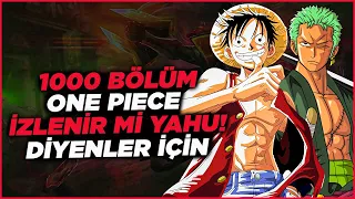 One Piece İzlemeye Değer Mi ? - One Piece Anime İnceleme - One Piece Türkçe