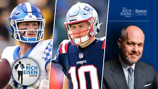 What Will Levis’ Patriots Visit Means for Mac Jones’ Future in New England | The Rich Eisen Show