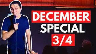 2021: December Special (3/4) | Dragos Comedy | Crowd Work Special | Standup Comedy