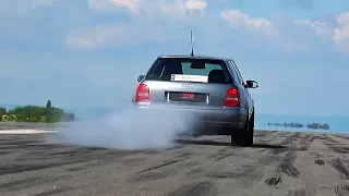 Audi S4 Avant B5 2.7 Bi-Turbo 1200HP Tuning Sound