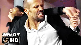 Casino Shootout Scene | SAFE (2012) Jason Statham, Movie CLIP HD