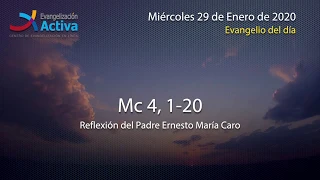 Evangelio del día: Miércoles 29 de Enero 2020