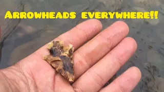 The flood - Arrowhead hunting in Arkansas