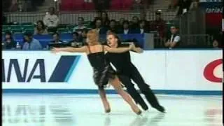 2001 NHK Trophy Показательный танец.AVI