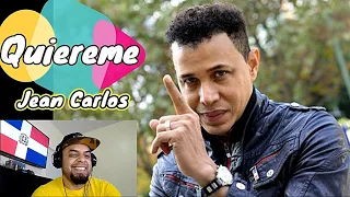 Jean Carlos - Quiereme | DOMINICANO REACCIONA