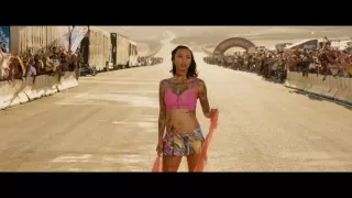 Furious 7 Race Wars Scene HD